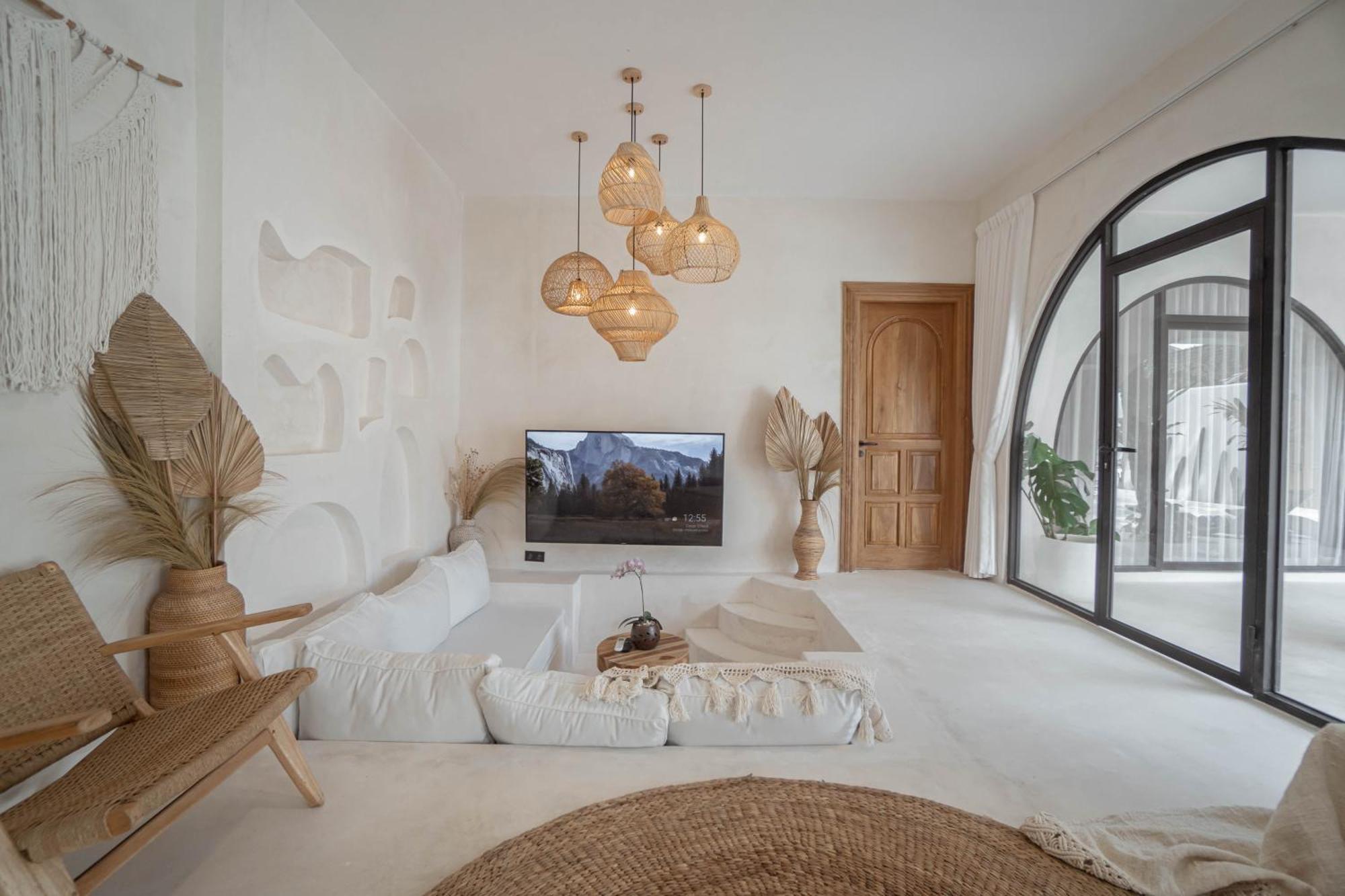 Bohemian Jogja Villas With Private Pool Kejayan Luaran gambar